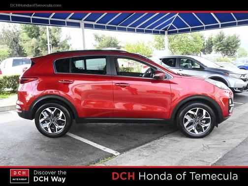 2022 Kia Sportage EX