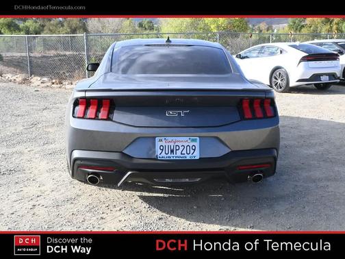 Carbonized Gray Metallic 2025 Ford Mustang GT