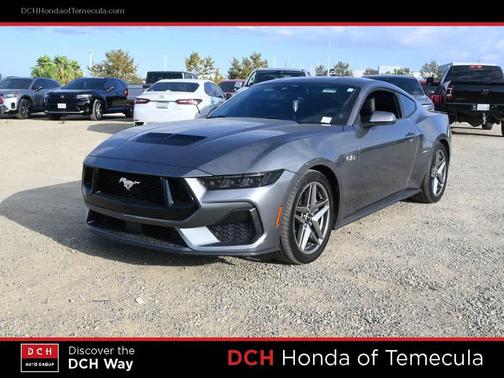 Carbonized Gray Metallic 2025 Ford Mustang GT
