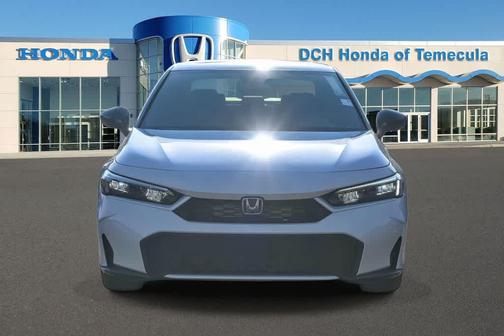 Platinum White Pearl 2026 Honda Civic Hybrid Sport