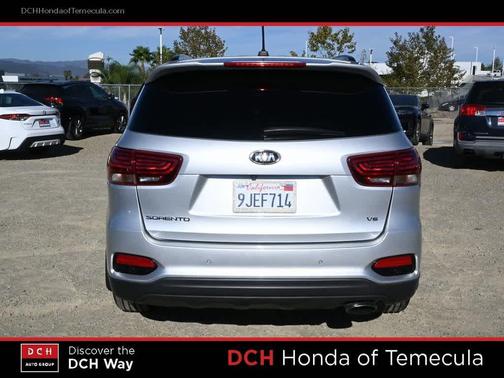 2020 Kia Sorento S