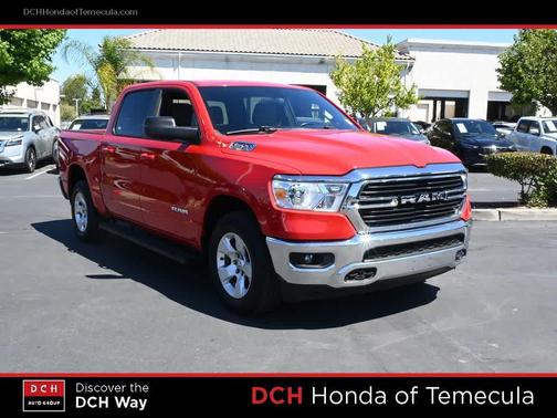 Flame Red Clearcoat 2021 RAM 1500 Big Horn/Lone Star