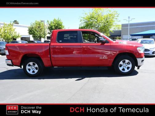 Flame Red Clearcoat 2021 RAM 1500 Big Horn/Lone Star