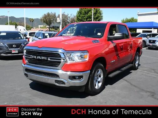 Flame Red Clearcoat 2021 RAM 1500 Big Horn/Lone Star