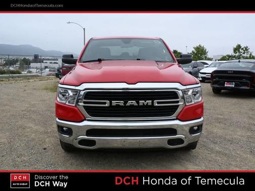 Flame Red Clearcoat 2021 RAM 1500 Big Horn/Lone Star