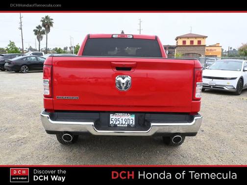 Flame Red Clearcoat 2021 RAM 1500 Big Horn/Lone Star