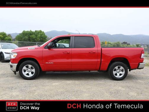 Flame Red Clearcoat 2021 RAM 1500 Big Horn/Lone Star
