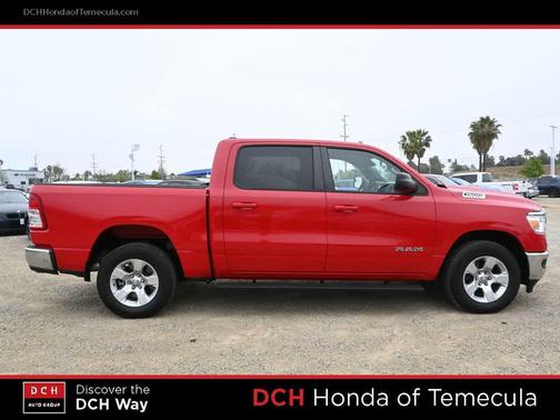 Flame Red Clearcoat 2021 RAM 1500 Big Horn/Lone Star