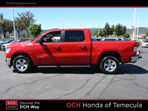 Flame Red Clearcoat 2021 RAM 1500 Big Horn/Lone Star