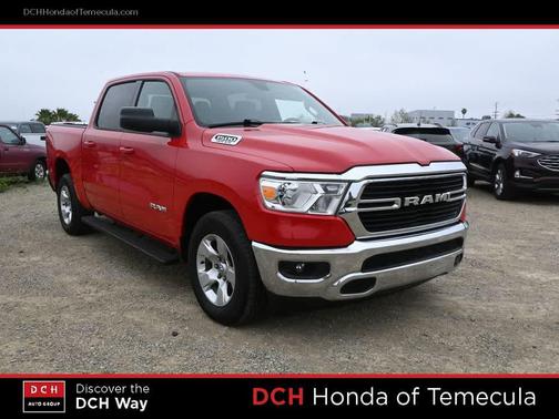 Flame Red Clearcoat 2021 RAM 1500 Big Horn/Lone Star
