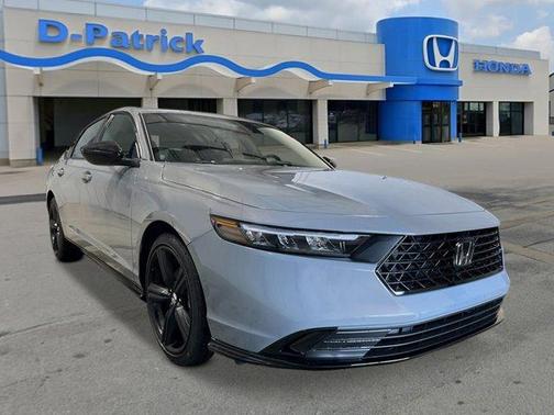 2026 Honda Accord Hybrid Sport-L