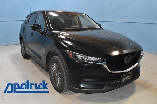 Jet Black Mica 2019 Mazda CX-5 Touring