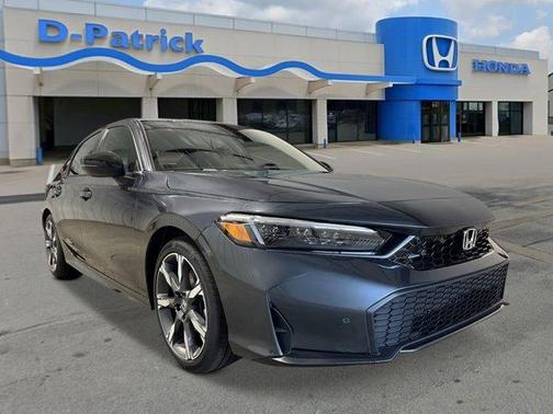 Meteorite Gray Metallic 2026 Honda Civic Hybrid Sport Touring