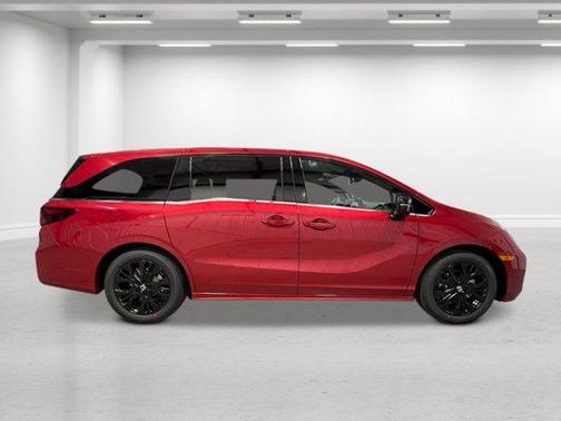 Radiant Red Metallic II 2026 Honda Odyssey Sport-L