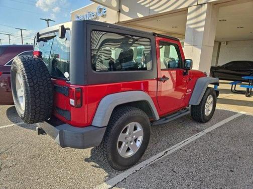 2012 Jeep Wrangler Sport