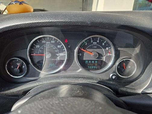 2012 Jeep Wrangler Sport