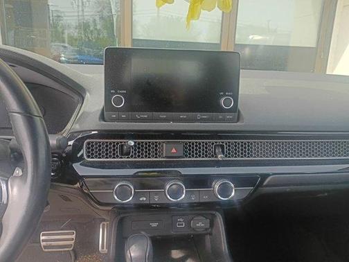 Aegean Blue Metallic 2023 Honda Civic Sport