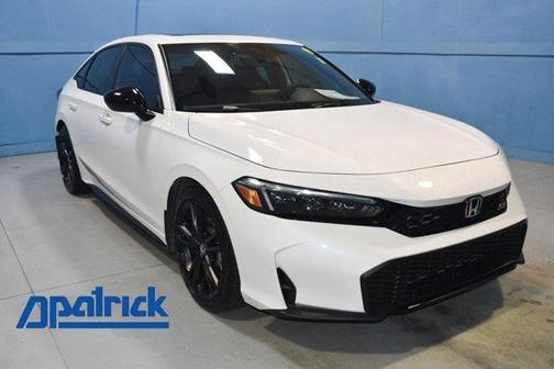 Platinum White Pearl 2026 Honda Civic Si Base