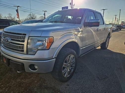 2012 Ford F-150 Platinum