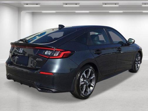 Meteorite Gray Metallic 2026 Honda Civic Hybrid Sport Touring