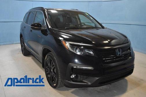 Black 2021 Honda Pilot Special Edition SUV