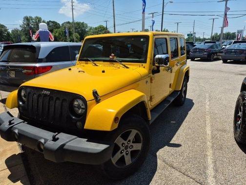 2015 Jeep Wrangler Unlimited Sahara