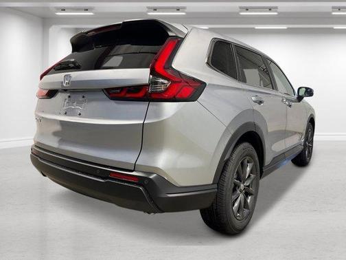 Solar Silver Metallic 2026 Honda CR-V EX-L