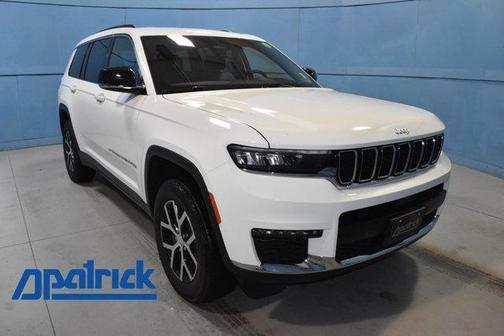Bright White Clearcoat 2024 Jeep Grand Cherokee L Limited