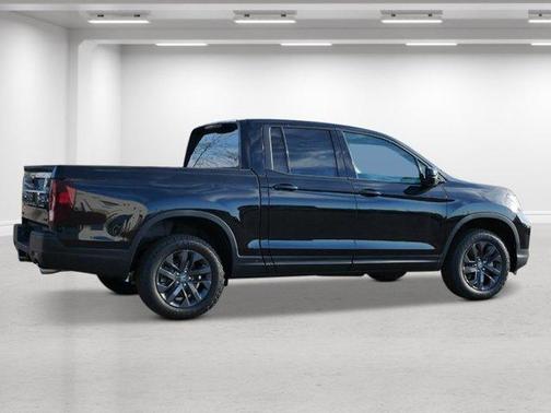 Crystal Black Pearl 2026 Honda Ridgeline Sport