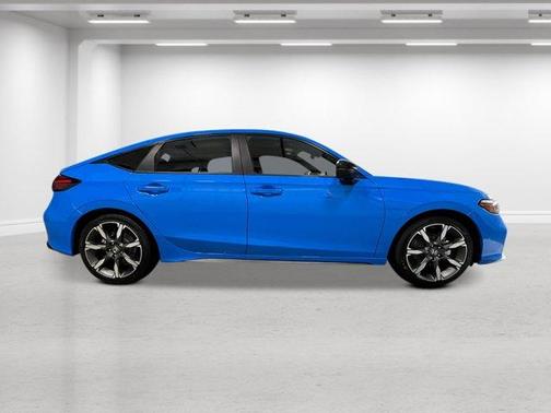 Boost Blue Pearl 2026 Honda Civic Hybrid Sport Touring