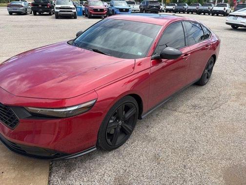 2024 Honda Accord Hybrid Sport-L