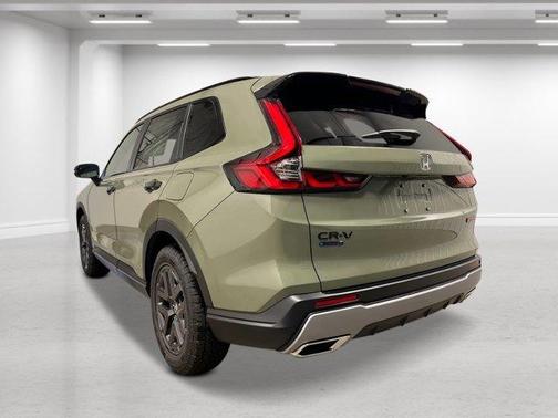 Ash Green 2026 Honda CR-V Hybrid TrailSport