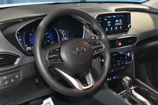 Quartz White 2020 Hyundai SANTA FE 2.4 SEL