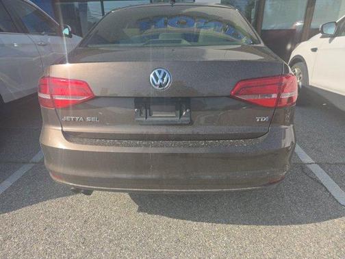 2015 Volkswagen Jetta Man TDI SEL