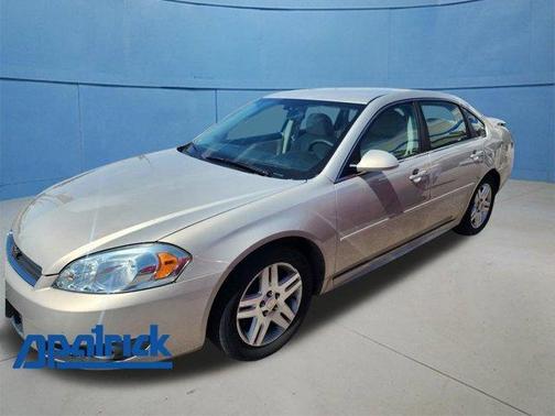 Gold Mist Metallic 2010 Chevrolet Impala LT