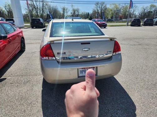 Gold Mist Metallic 2010 Chevrolet Impala LT