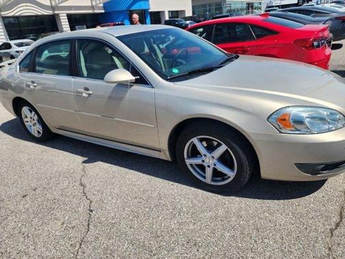Gold Mist Metallic 2010 Chevrolet Impala LT
