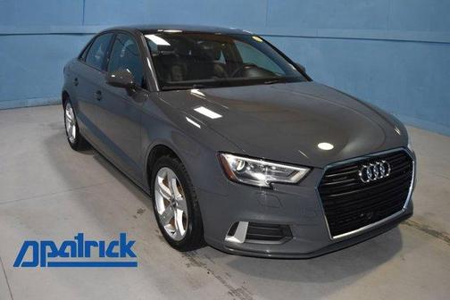 2018 Audi A3 2.0T Tech Premium