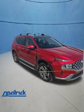 Calypso Red 2021 Hyundai SANTA FE SEL