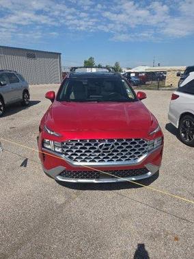 Calypso Red 2021 Hyundai SANTA FE SEL