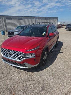 Calypso Red 2021 Hyundai SANTA FE SEL