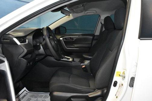 Super White 2020 Toyota RAV4 LE