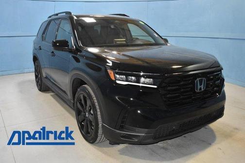 2025 Honda Pilot Black Edition
