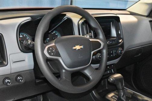 Cherry Red Tintcoat 2021 Chevrolet Colorado WT