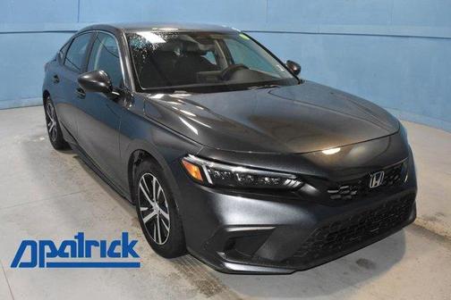 Meteorite Gray Metallic 2024 Honda Civic LX