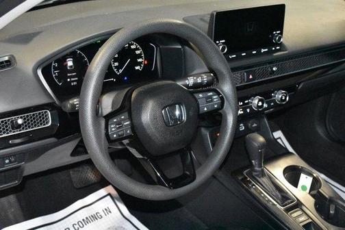 Meteorite Gray Metallic 2024 Honda Civic LX