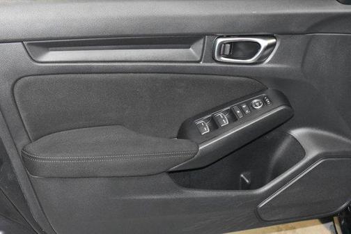 Meteorite Gray Metallic 2024 Honda Civic LX