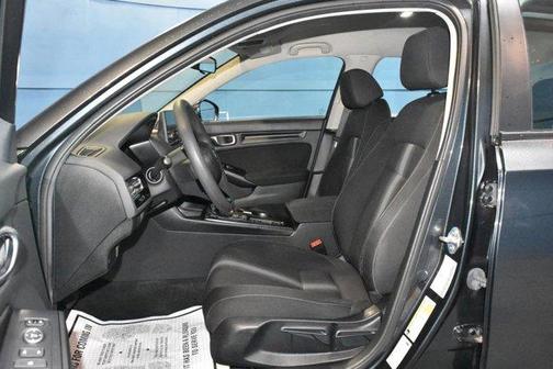 Meteorite Gray Metallic 2024 Honda Civic LX