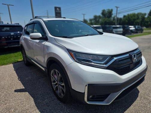 Platinum White Pearl 2020 Honda CR-V Touring
