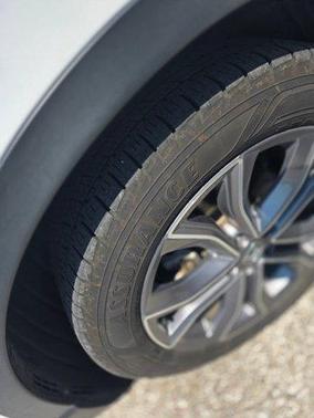 Platinum White Pearl 2020 Honda CR-V Touring